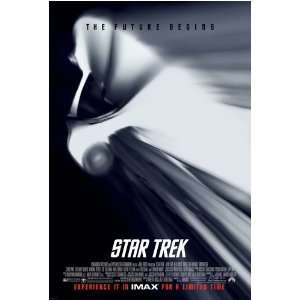 Star Trek 2009 IMAX New Original 27x40 Movie Poster