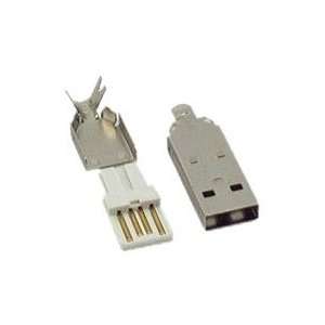  IEC USB Type A Plug Solder type Connector