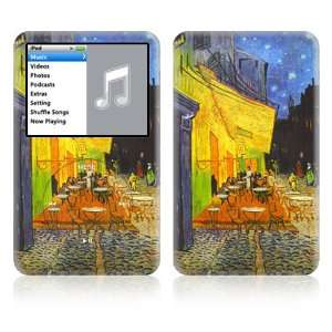  Apple iPod Classic Skin   Cafe at Night 