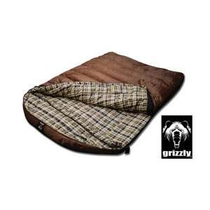    Grizzly Ripstop +25 2 Person Sleeping Bag
