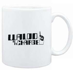 Mug White  Waldo is in charge  Male Names  Sports 