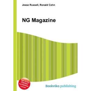  NG Magazine Ronald Cohn Jesse Russell Books