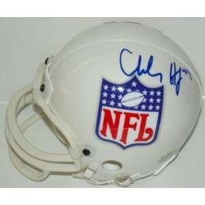 Charles Haley Autographed Mini Helmet   JSA   Autographed NFL Mini 