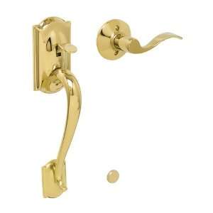  Schlage FE285CAM609ACCRH Antique Brass Electronic Security 