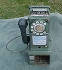 vintage pay phone  