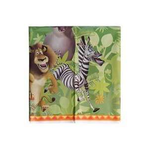  Madagascar Plastic Table Cover Toys & Games