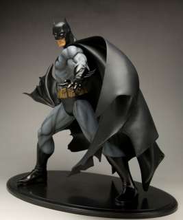 Japan Kotobukiya ARTFX Batman Black Costume 1/6 28cm Figure Statue Jim 