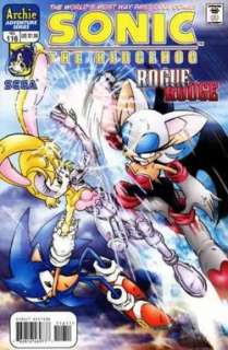 SONIC THE HEDGEHOG #116 COMIC BOOK SCARCE ISSUE 1  