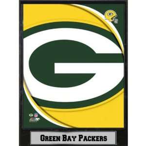  2011 Green Bay Packers 9x12 Logo Plaque Case Pack 14 