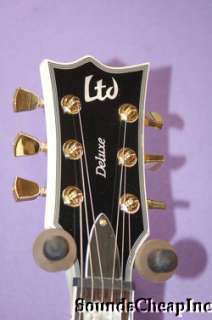 ESP LTD Deluxe EC 1000T Traditional Guitar WHITE *B  