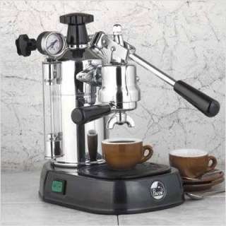 La Pavoni Professional 16 Cup Espresso Machine with Black Base PBB 16 
