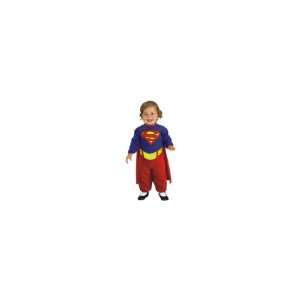  Comic Book Super Heroes Kids Costume Supergirl Romper 