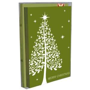  Free Greetings Starlit Holiday Boxed Cards, 5 x 7 Inches, 12 Cards 