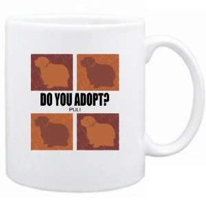  New  Do You Adopt Puli ?  Mug Dog