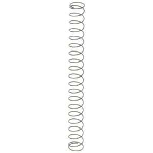 Compression Spring, Stainless Steel, Metric, 8.63 mm OD, 0.63 mm Wire 