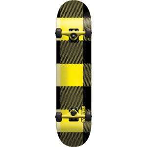  SPD DEMONS FLANNEL YELLOW COMPLETE  7.5