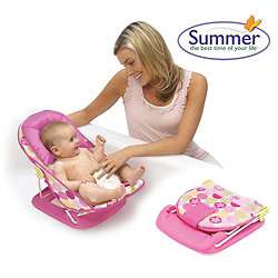 Buy Summer Infant Deluxe Baby Bather   Pink from our Bath Seats range 
