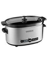 KitchenAid KSC6223 Slow Cooker, 6 Qt.