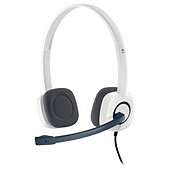 Logitech H150 Stereo 3.5mm Over Ear PC Headset & Microphone