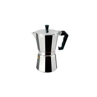 Cuisinox 3 Cup Espresso Stovetop Coffeemaker in Polished Aluminum at 