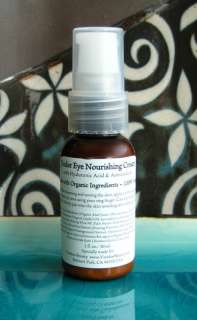 Eye Cream HYALURONIC Acid anti wrinkle nourishing antioxidant 