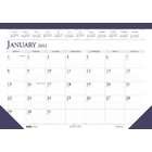 house of doolittle compact desk pad calendar 12 months january