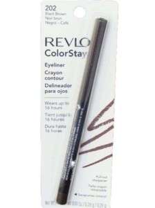 Revlon Colorstay Eyeliner BLACK BROWN 202 309976382036  