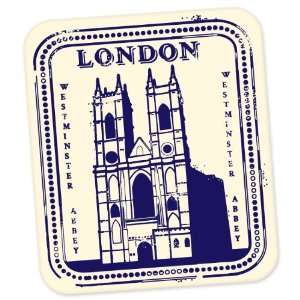 London Westminster England travel vinyl window bumper suitcase sticker 