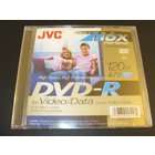 JVC Home VDR47GU 4.7 GB Blank DVD R Media for Data and Video