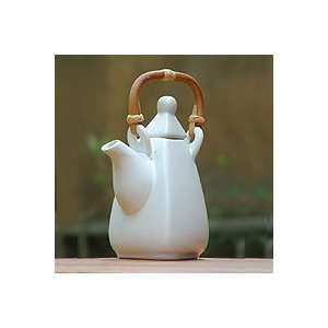  Teapot, Naturally White