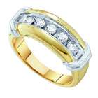   Two Tone Wedding Rings    Diamond 2 Tone Wedding Rings