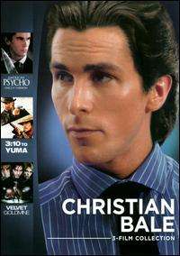 Christian Bale 3 Film Collection American Psycho/310 to Yuma/Velvet 