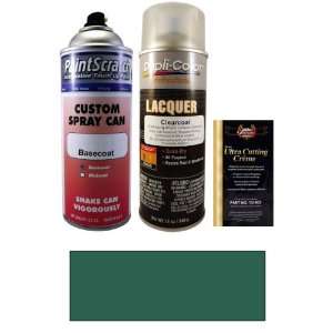   Exceed Green Metallic Spray Can Paint Kit for 1992 Mazda 626 (6S/3S