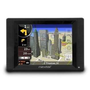 Nextar X3 3.5 Touchscreen Portable GPS Navigation System w/USA 