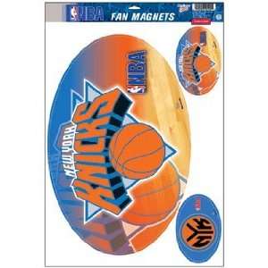 New York Knicks Car Magnet Set 