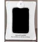   Pack of 2 Religious Godparent Porcelain 3.5 x 5 Photo Picture Frames