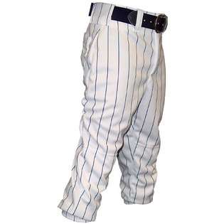   Pinstripe Baseball Pant Youth   White / Scarlet   X Large 