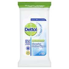 Dettol A/Bact Surface Wipes 40S   Groceries   Tesco Groceries