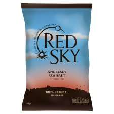 Red Sky Anglesey Sea Salt Crisps 150G   Groceries   Tesco Groceries
