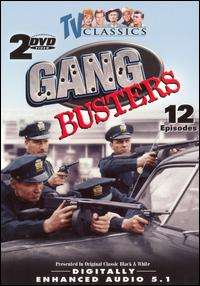 Gang Busters, Vol. 1 and 2 (DVD) 