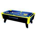 Great American Neon Lites 8 Foot Pool Table with Ball Return, Coin 