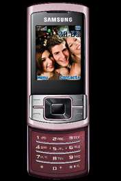 Tesco Mobile Samsung C3050 Pink