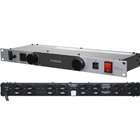 Phonic 1 Rack Unit Power Conditioner PPC 8000