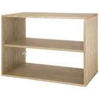  freedomRail Light Oak Big O Box Shelf Unit