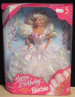 1995, Happy Birthday Barbie, #14649 ~ NRFB  