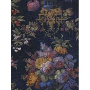  Wallpaper Vintage Blue WC1282910