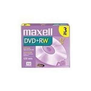  Maxell DVD+RW Media