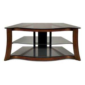 BellO PVS3103 FLAT PANEL TV STAND UP TO 52 INC HAND PAINTED DARK 