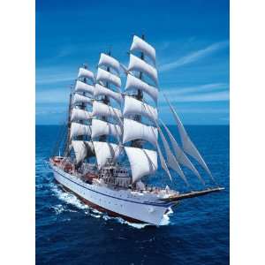  Sailing Ship, 1000 Piece Jigsaw Puzzle Made by Clementoni 