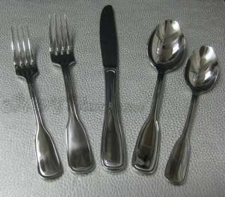Oxford Mirror 60 Piece Flatware Set Service For 12 People 18/10 